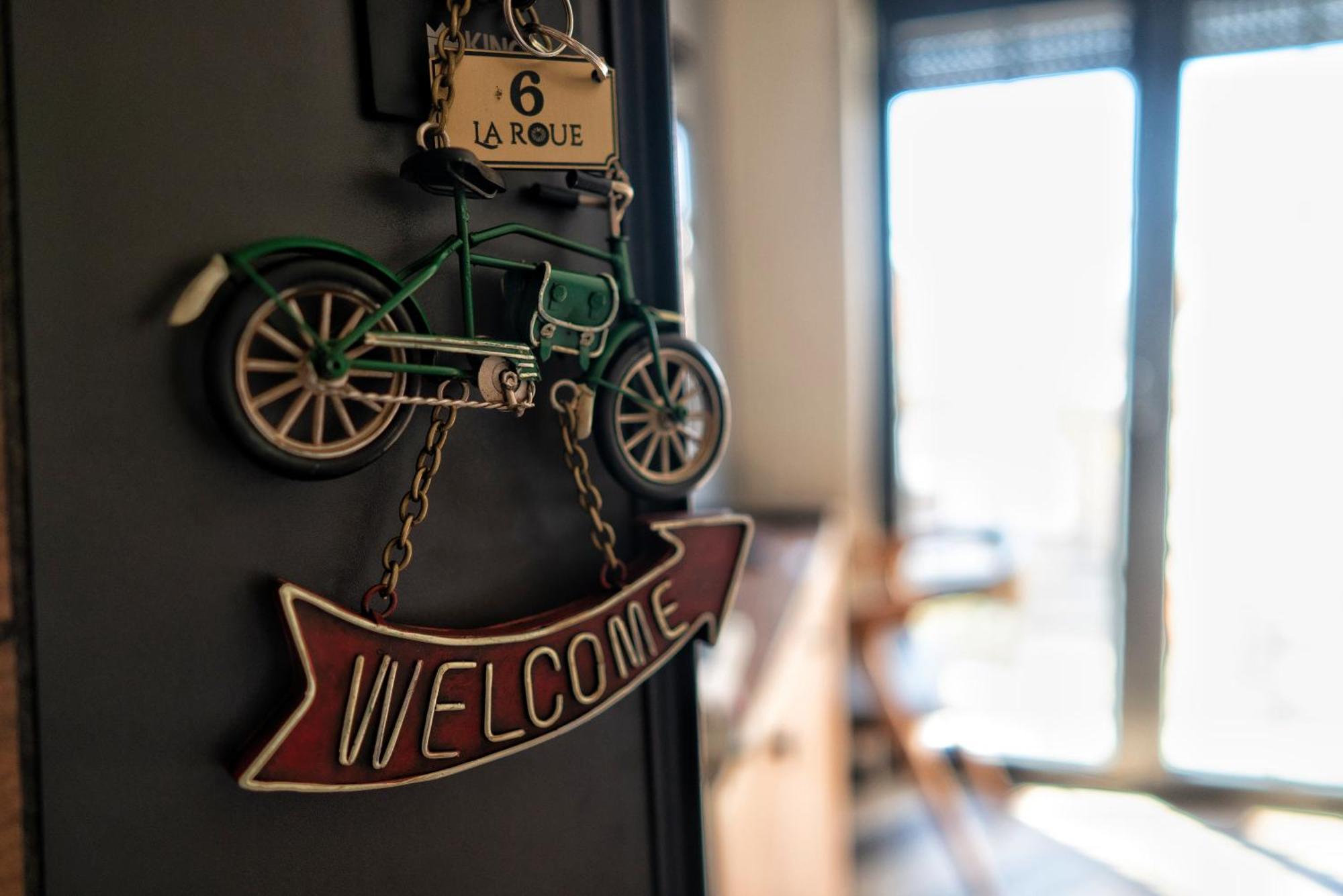 La Roue Hotel Vrsac Ngoại thất bức ảnh